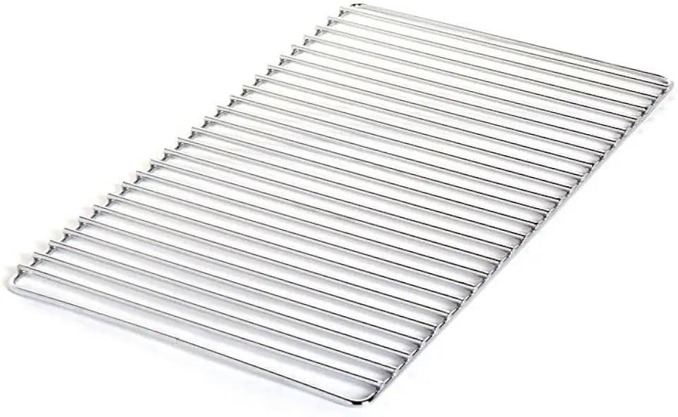 HENDI Gitterrost, für HENDI Gasgrill 149508-149591-149607-149614-149621, Green Fire, Grillsystem, GN 1/1, 325x530mm, Verchromt