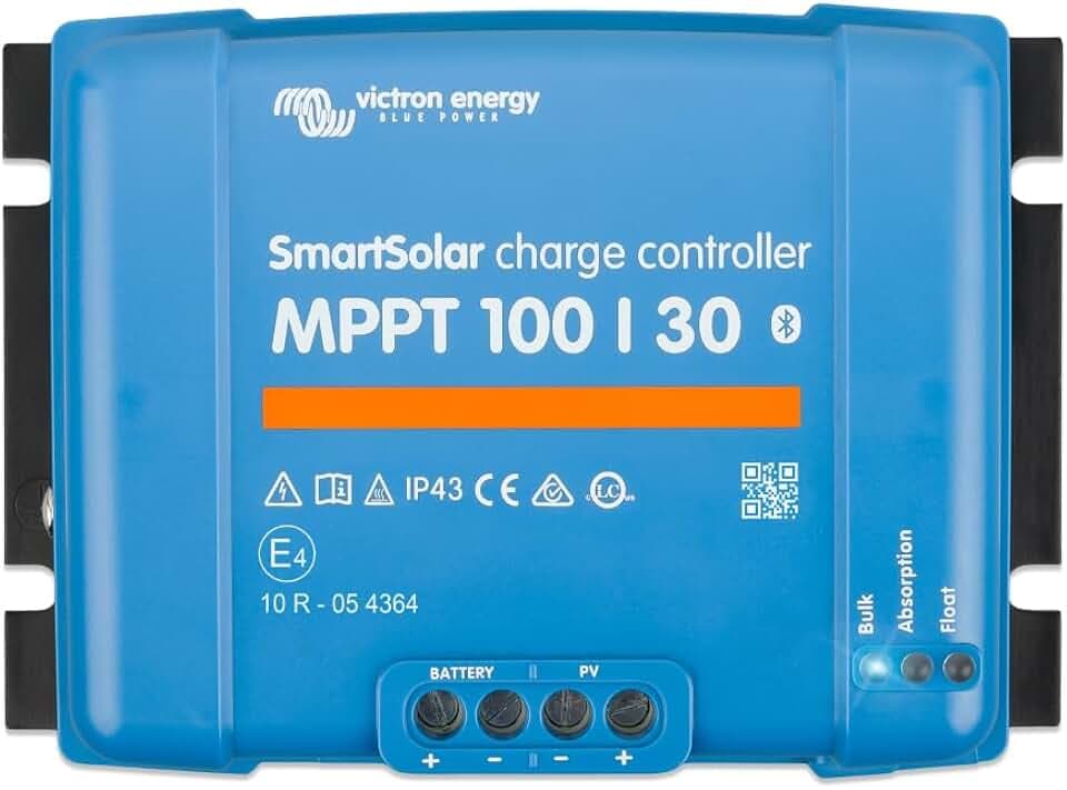 Victron Energy SmartSolar MPPT Laderegler 100V 30A 12/24V