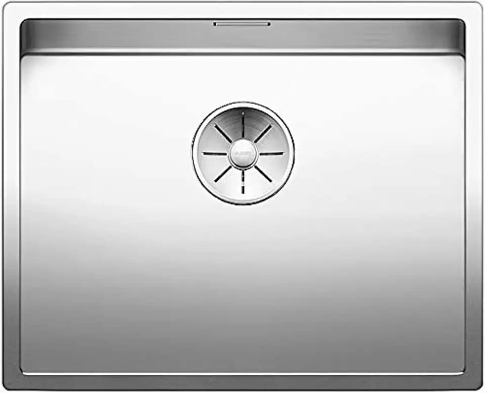 BLANCO CLARON 500-U | Edelstahl Spüle | Einbauart: Unterbau