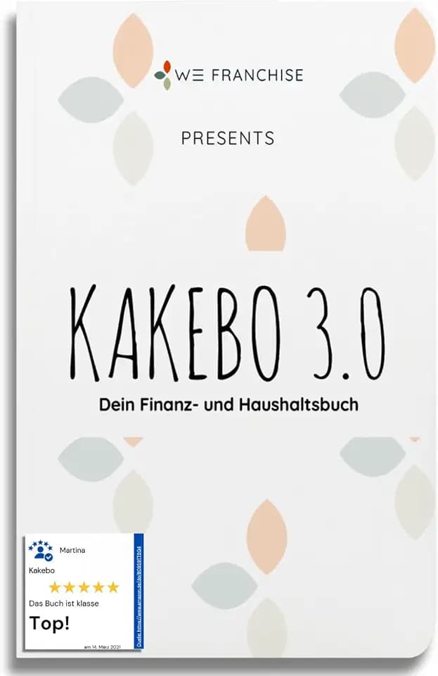Kakebo Dein Haushaltsbuch zum Eintragen 2026 für 1 Jahr | 52 Wochen Budget Planer | Sparbuch mit Zielsetzungen, Affirmationen & Spartipps | Achtsam Planen & Geld sparen nach japanischem Vorbild