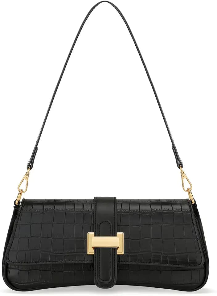 KKXIU Shoulder Bag for Women Small Hobo Handbag Mini Retro Clutch Purses