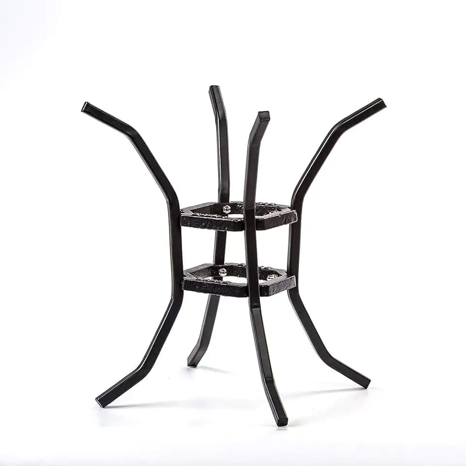 Lodge Outdoor Campfire Cooking Stand, Vertical/Horizontal, 9 Inches