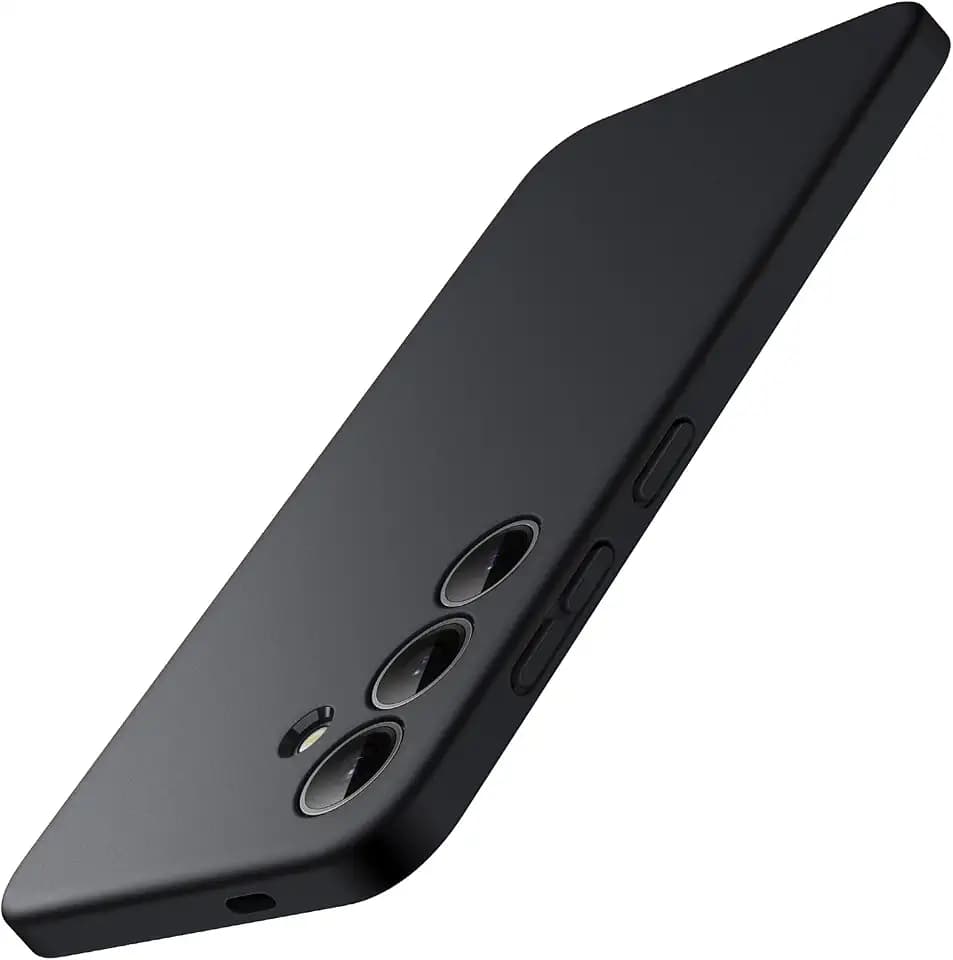 JETech Slim Case for Samsung Galaxy S24, Black