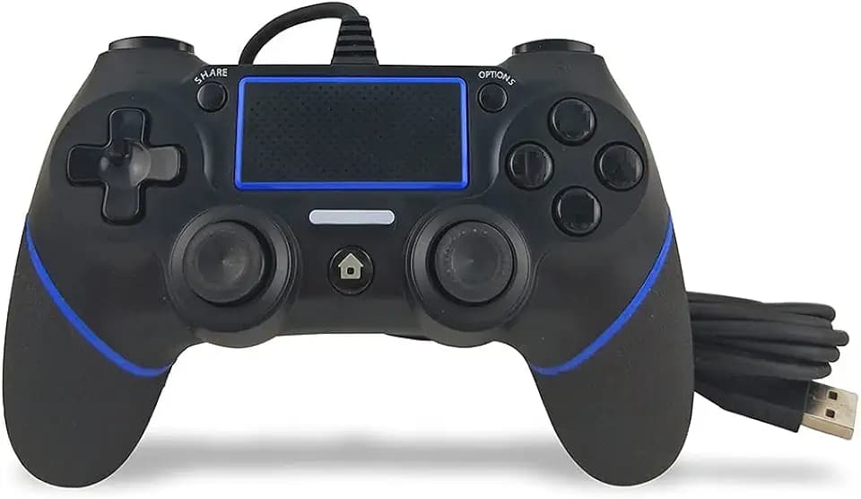 PS-4 Wired Controller for Plays-tation 4
