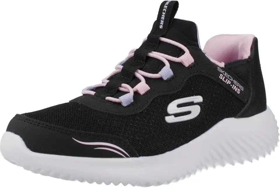Skechers Girls Bounder-Simple Cute