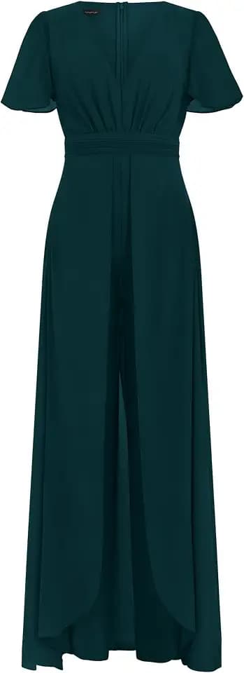 APART Chiffonoverall mit Brust Pads,