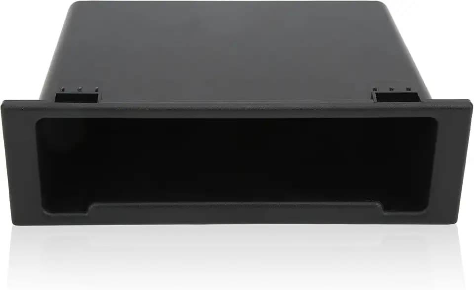 Car Stereo Blanking Plate Car Single Din Pocket Dash Kit Pocket Single Din Radio Tray Single Din Radio Mount Single Din Pocket Universal Stereo Holder for Car