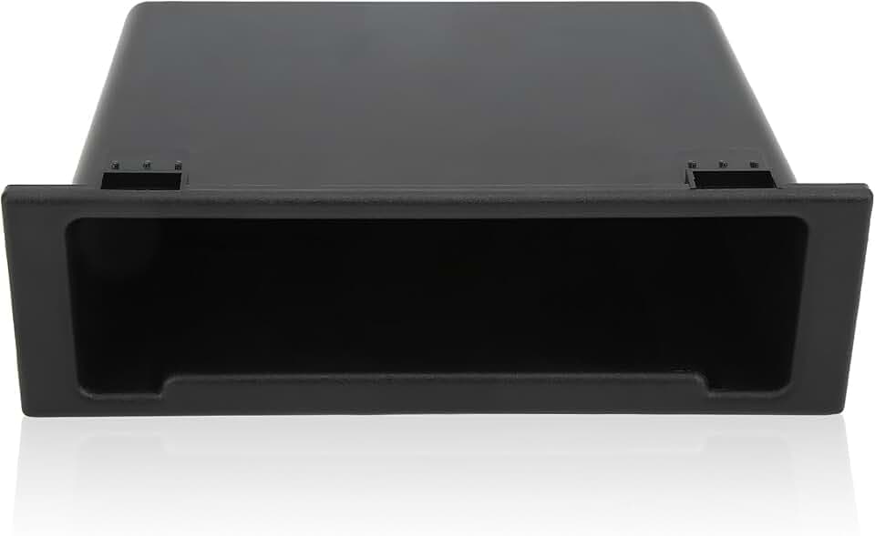 Aufbewahrungstasche für Autoradio dash radio storage box 1 DIN gaeirt dash radio storage box Armaturenbrett-Organizer gaeirt dash radio storage box Marcos de Montaje Del Tablero