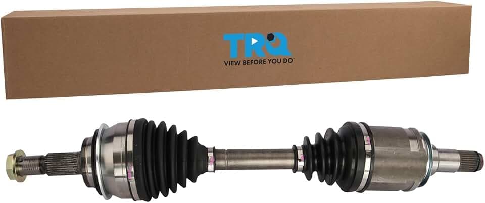 TRQ Front CV Axle Shaft Assembly
