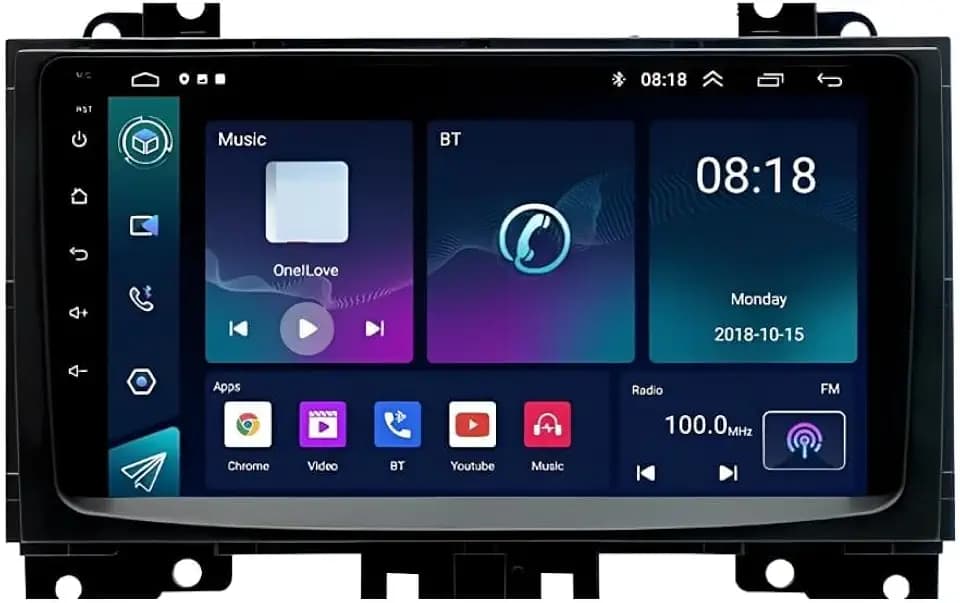 Android 13 Car Stereo Radio for Mercedes Benz Sprinter 2006-2017,9" Touch Screen Car Radio Multimedia Player with Wireless Carplay & Android Auto Mirror Link GPS WiFi Bluetooth Backup Camera - 2+32G