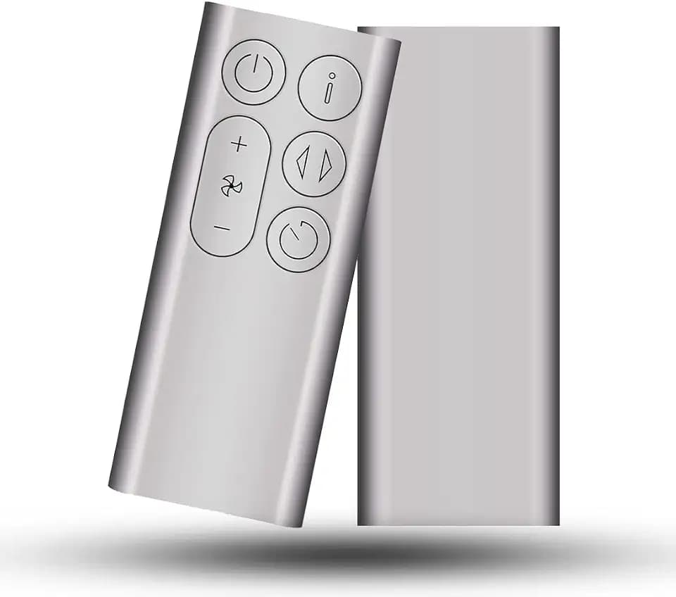 Ersatz-Fernbedienung, kompatibel mit Dyson Pure Cool Fan BP01 für Ventilator (nur