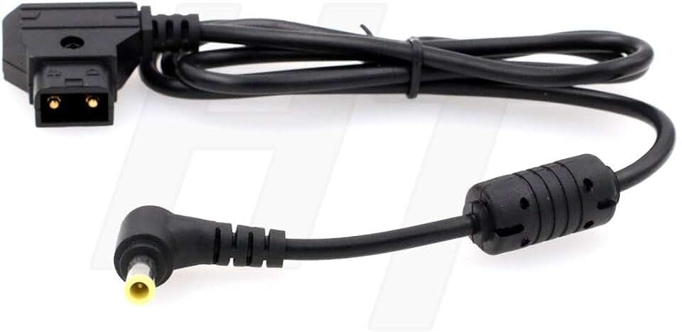 HangTon P-Tap D-Tap zu DC Stromkabel für Panasonic EVA1 Sony FS7 FS5 Kamera 1m