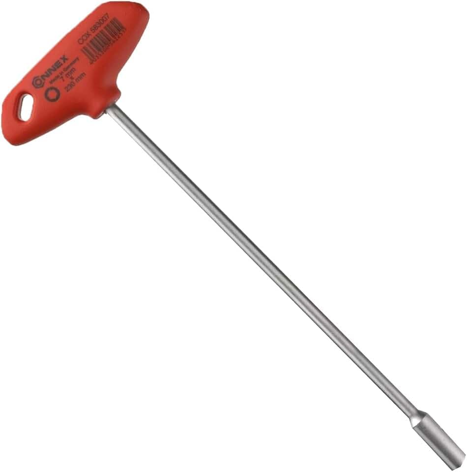 Connex COX583008 Steckschraubendreher mit T-Griff, 8 x 230 mm