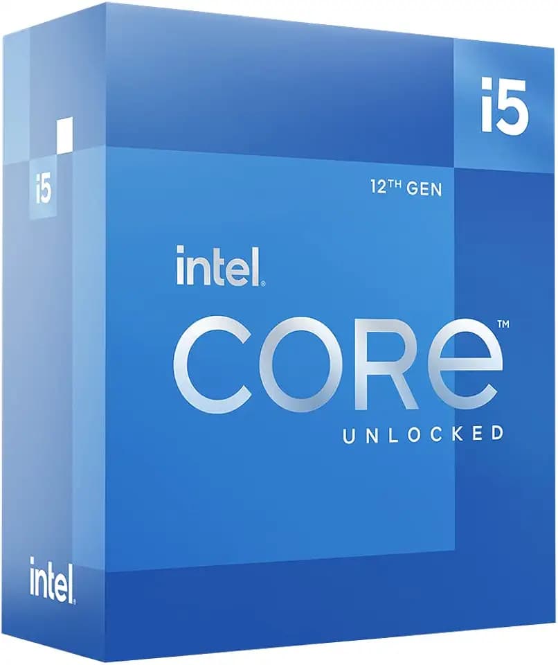 Core i5-12600K Processor 3.7Ghz / 4.9Ghz Intel Core i5 Processor 12600K Box, DDR5 BX8071512600K Intel