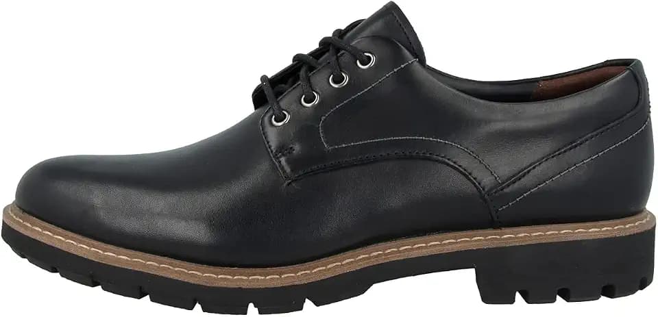 Clarks Batcombe Hall Herren schwarz