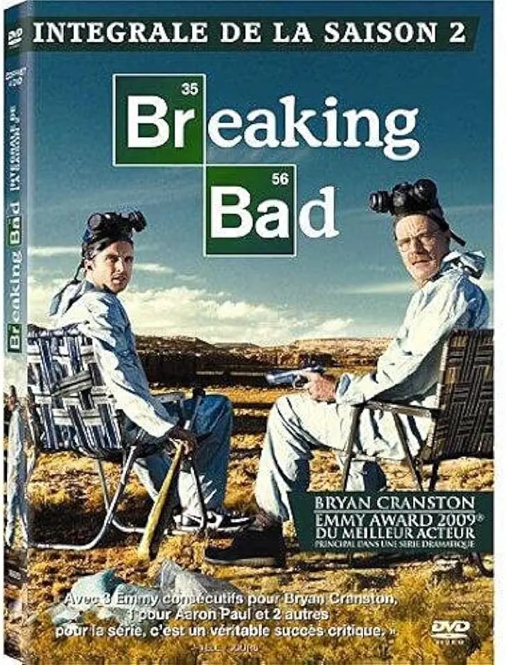Breaking Bad - Saison 2 - Coffret 4 DVD