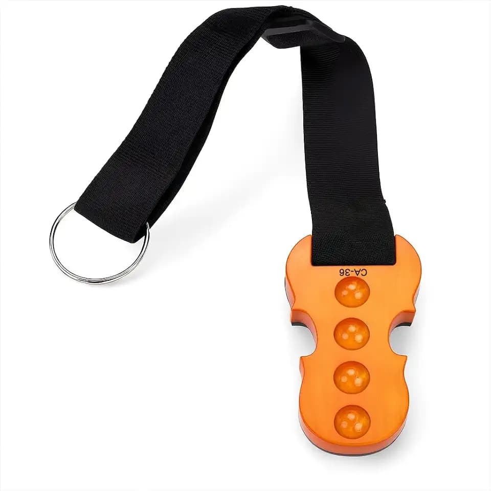 Cello Endpin Stopper, Antirutsch-Halter aus massivem Holz 4 Löchern mit verstellbarem Nylonband und weicher Unterlage - Bodenschutz für Violoncello