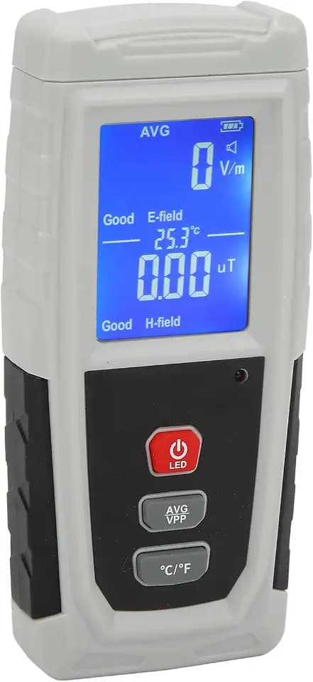 Geigerzähler, Professioneller Nuklearstrahlungsdetektor, Elektromagnetischer Feldstrahlungsdetektor mit LCD-Display, Nuklearstrahlungskontaminationsdetektor und -monitor, Röntgentester