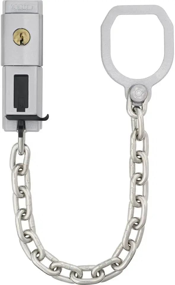 ABUS Türkette SK99 abschließbar - Kindersicherung, gehärtet, silber