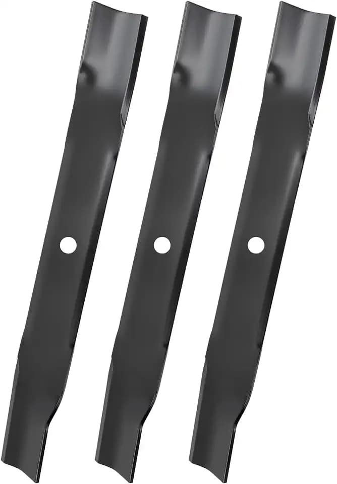 115-2454-03 High Lift Blades for 54" Mower Deck, Compatible with Toro TimeCutter HD Titan ZX5400 ZX5420 MX5400 MR5400 Ex-Mark Lawn Mower, Replace 115-4999 115-4999-03 115-9650-03, 3 Pack