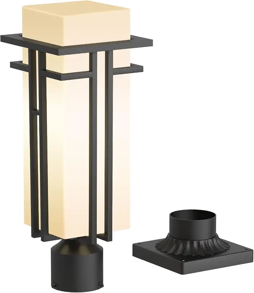 Outdoor Post Light Fixture Aluminum Lamp Posts Outdoor Lighting