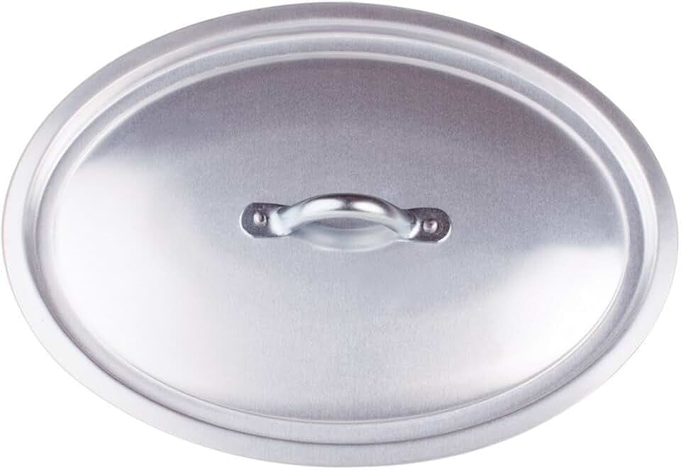 Pentole Agnelli Deckel Oval 3 mm 30 cm