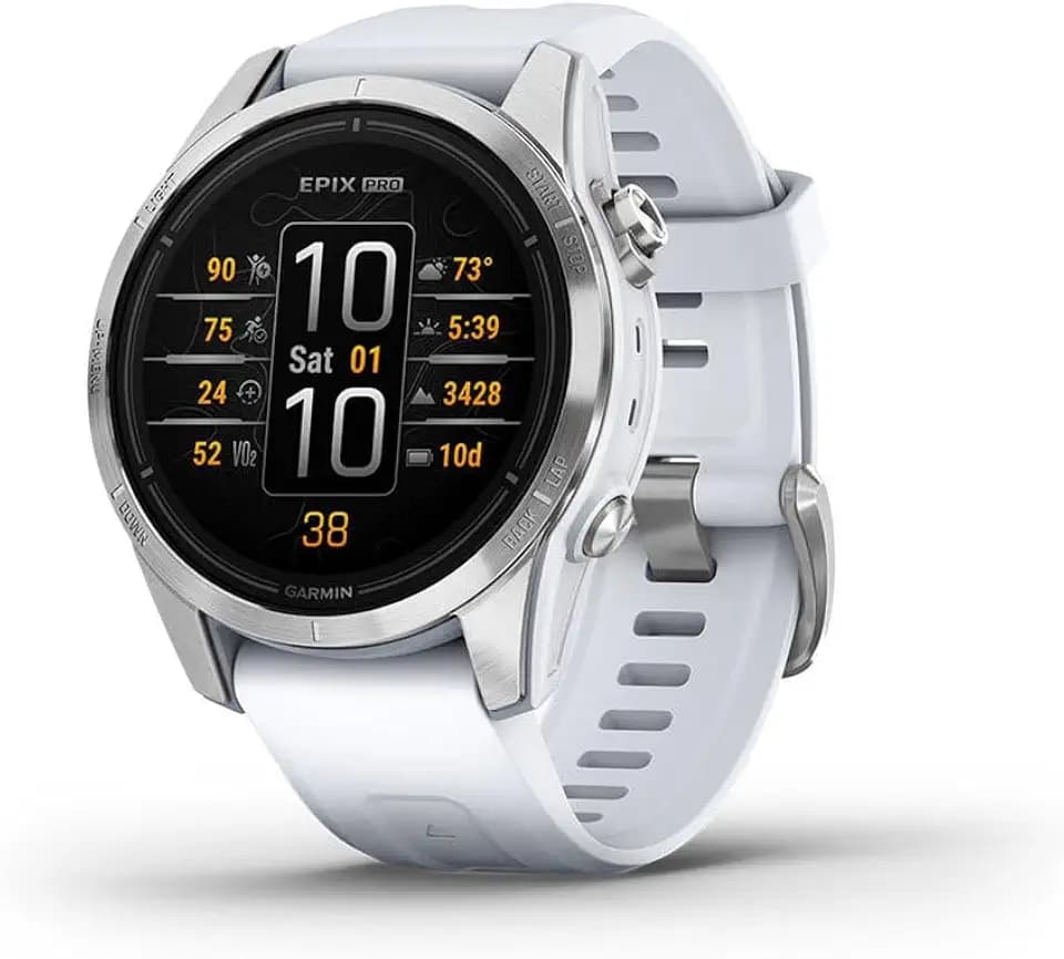 Garmin Epix PRO Gen 2 - Premium GPS Multisport Smartwatch, 42 mm, AMOLED Touchscreen, erweiterte Gesundheits- und Trainingsfunktionen (erneuert)