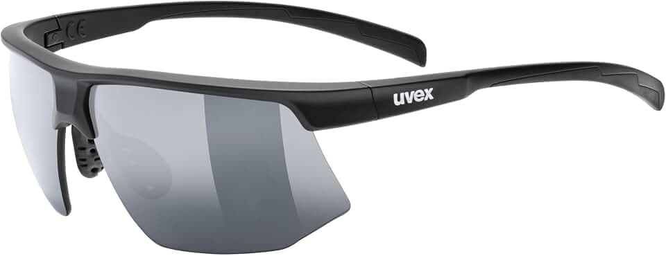 uvex aerios - Sportbrille für Damen und Herren - 100% UVA-, B, C Schutz - beschlagfrei - Soft-Bügel
