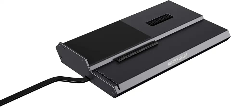 MINISFORUM DEG1 Docking Station,PCIEx16(PCIE4.0x4),with Force Power On, Support ATX/SFX Power Supply