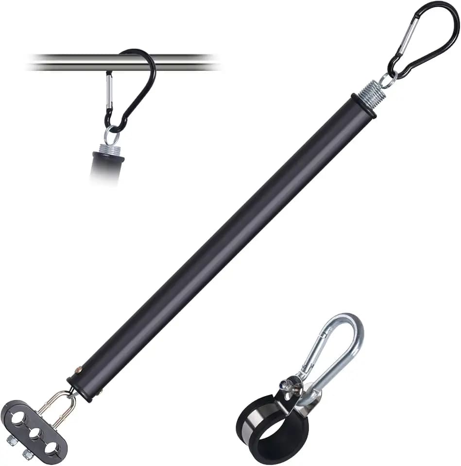 CheeMuii 16" Single Tender Spring Kit with 3-Hole & 3-in-1 Air Hose Holder