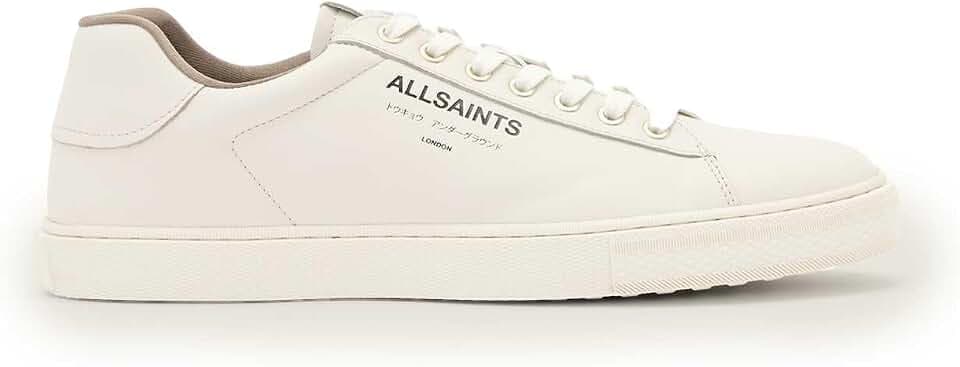 AllSaints Men's Undgrnd Lthr Low Top