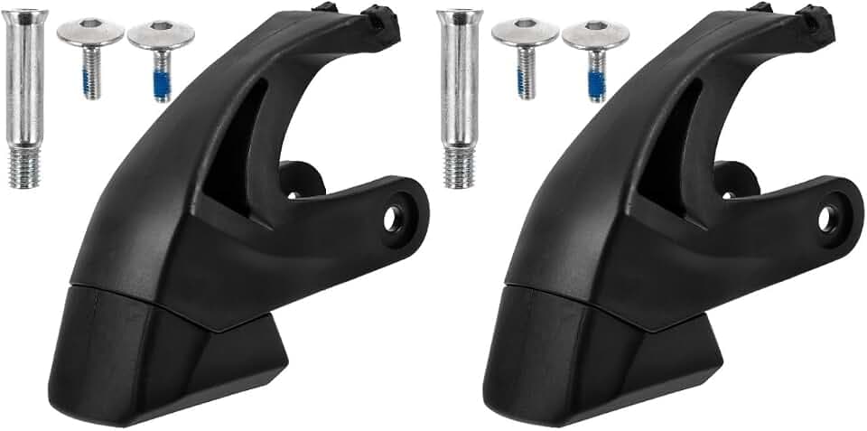 BESPORTBLE Rollenbremsvorrichtung Bremsklotz Inline-Skates bremsen schlecht Schlittschuhe zubehör Bremse für Inline-Skates Rollschuhe für Erwachsene Skaterschuhe Rollschuhstopper