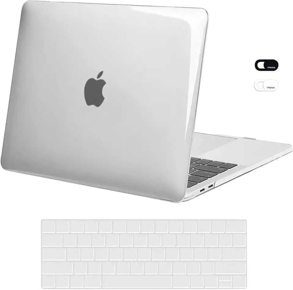 MOSISO Compatible with MacBook Pro 13 inch Case M2 M1 2026 2025 2024-2016
