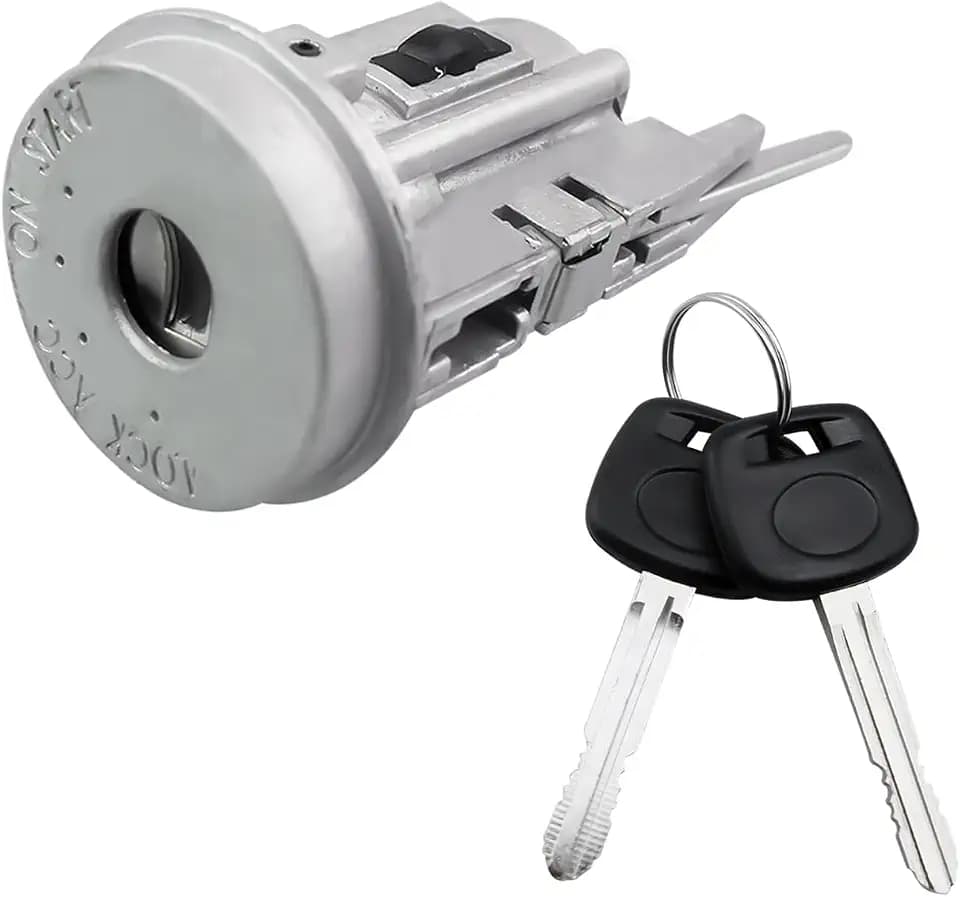 Ignition Lock Cylinder Switch with 2keys