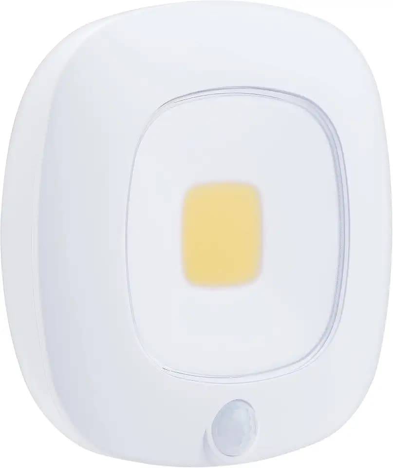 LIGHT IT! By Fulcrum, 30028-308 Motion Sensor LED Ceiling Light , White, Single pack