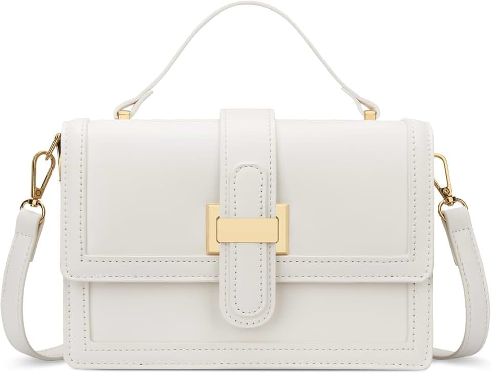 KKXIU Crossbody Bag for Women, Top Handle Purse Small Designer Handbag