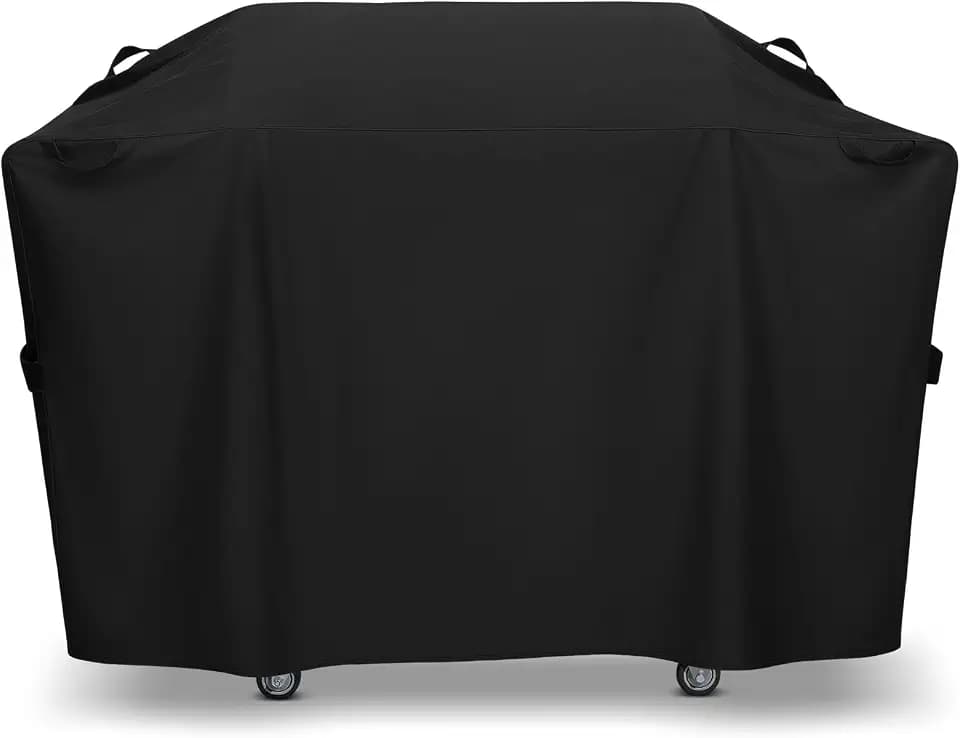 SunPatio 60 Inch Griddle Grill Cover for Blackstone 28" Pro Series, Black
