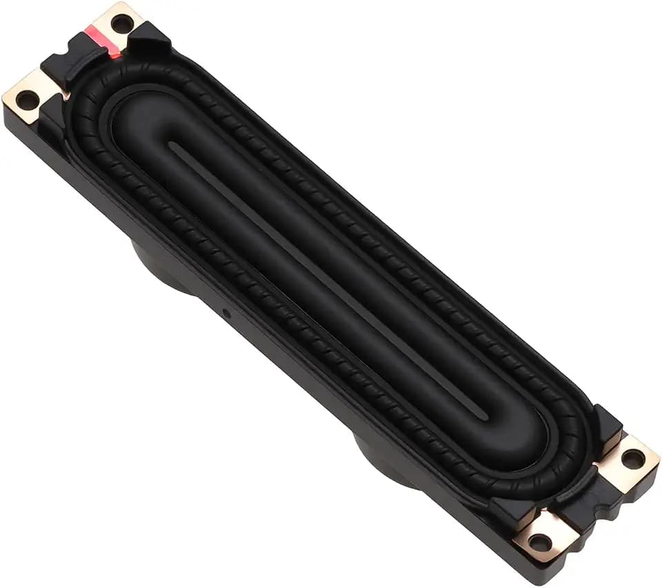 TV Speaker 6Ω 10W Compatible with Samsung UA40D5000PR UA46D5000PR BN96-16796B BN96-16796A, 85x20x12mm