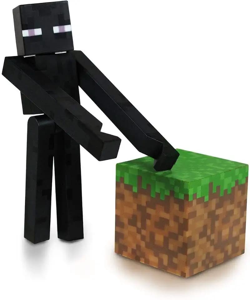 Minecraft Core Enderman Figure Pack