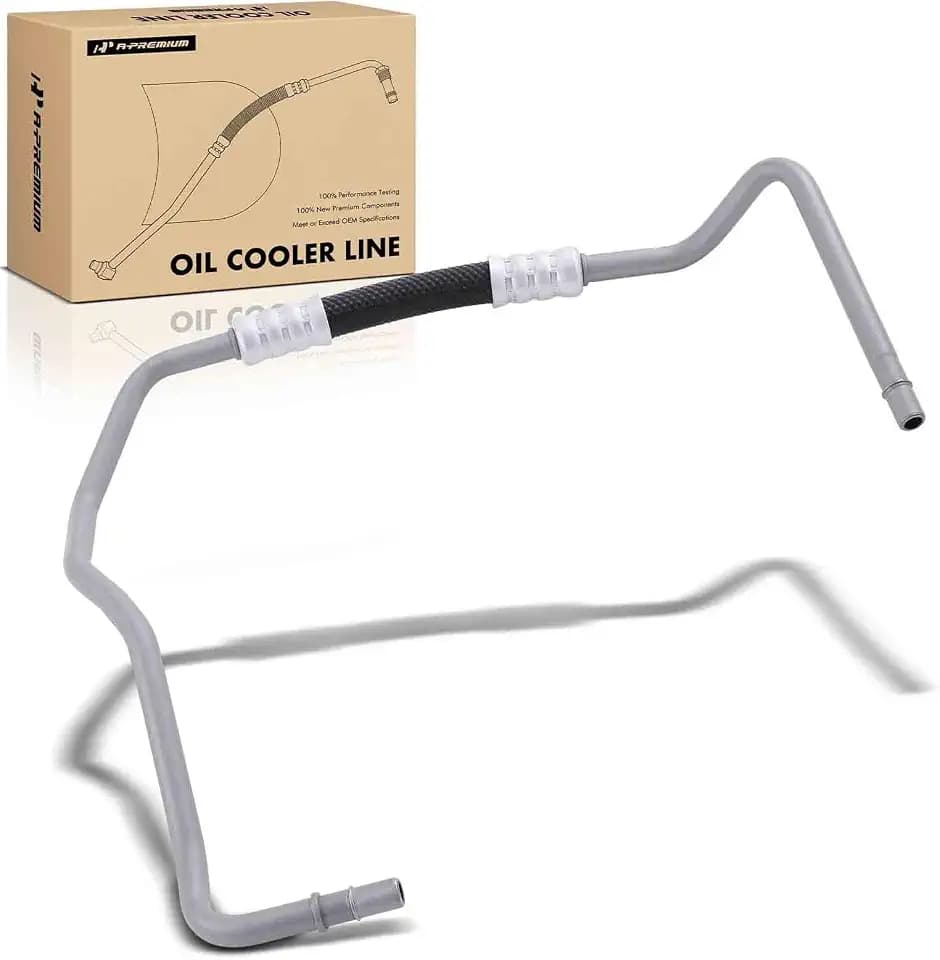 A-Premium Automatic Transmission Oil Cooler Line Hose Assembly