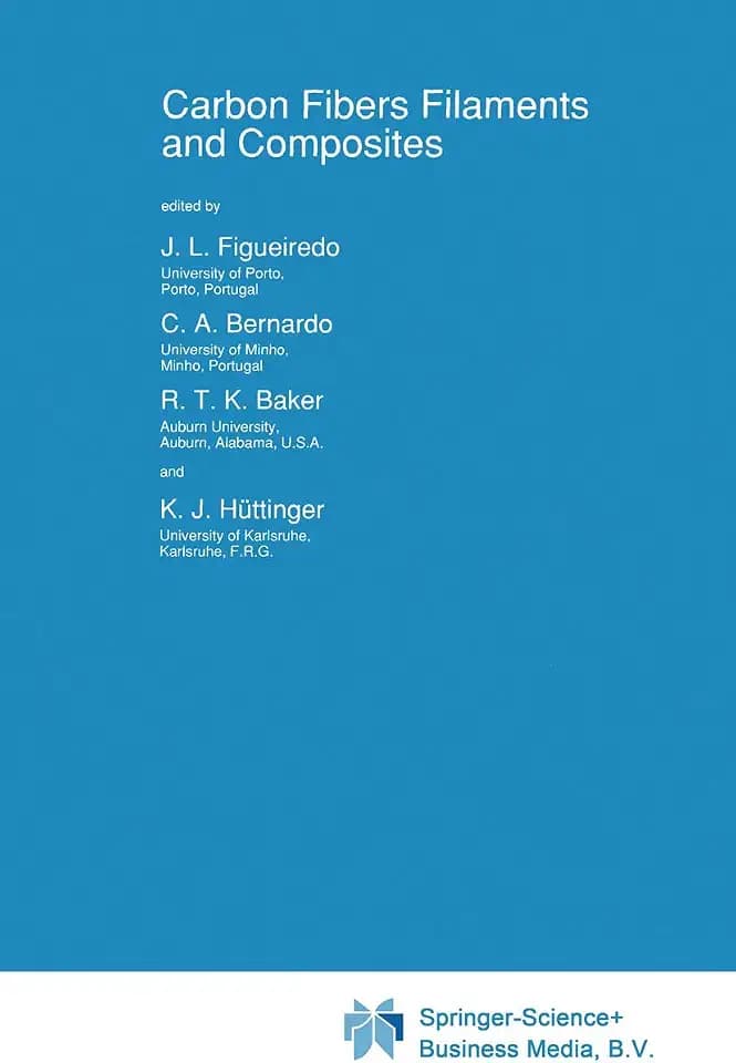 Carbon Fibers Filaments and Composites (NATO Science Series E:, Band 177)