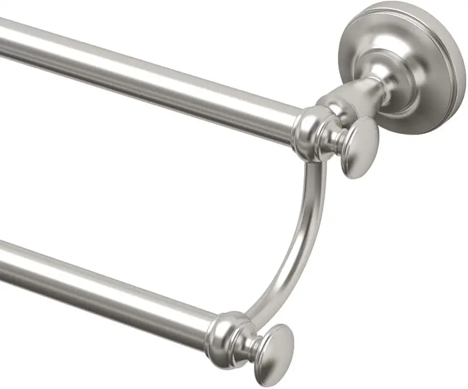 Gatco 4024 Tavern Doppel-Handtuchstange, 61 cm chrom
