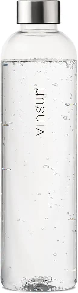 VINSUN Trinkflasche 650ml, 1000ml, 1500ml - Kohlensäure geeignet, Tritan