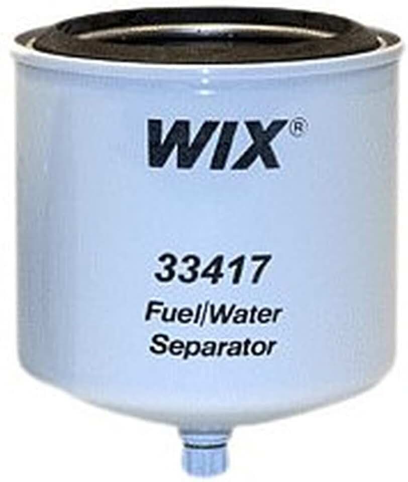 WIX 33417 Fuel Filter Replacement