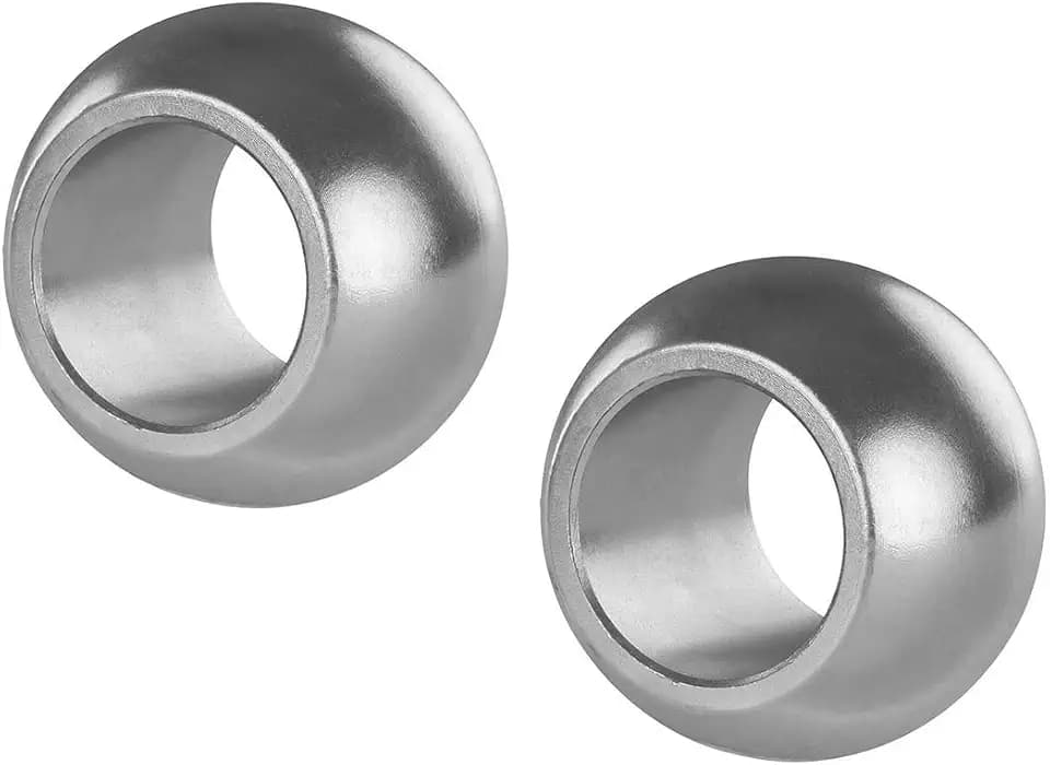 KR AGRAR x Unterlenkerkugeln, Kategorie 2-2, verzinkt, 2 Stück, Fangkugel, für Unterlenker, Schnellwechsler, Fanghaken, Traktor, Ersatzteil, Traktor, Unterlenkerkugel
