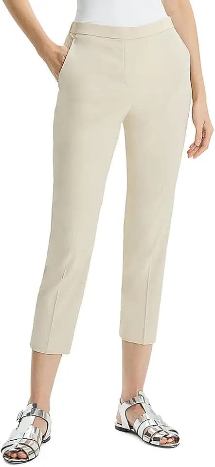Theory Womens Treeca Pull on Pant