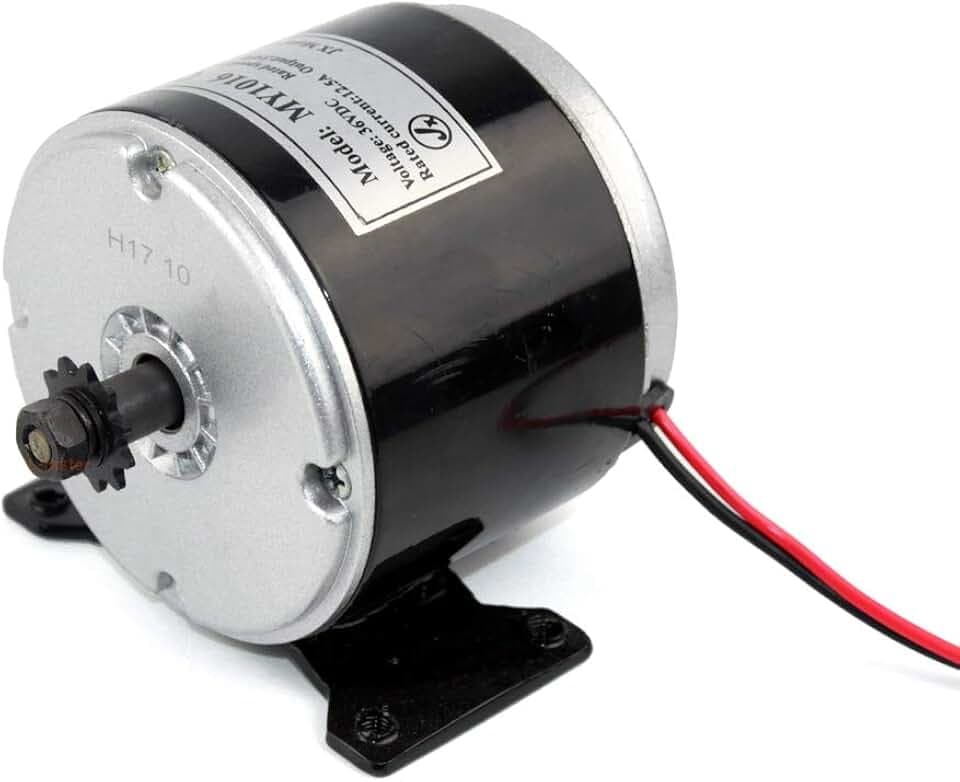 24V 250W 36V350W Scooter Bicycle DIY 250W 350W Motor Engine High Speed Motor 11 Tooth 6mm Chain Sprocket (36V350W)