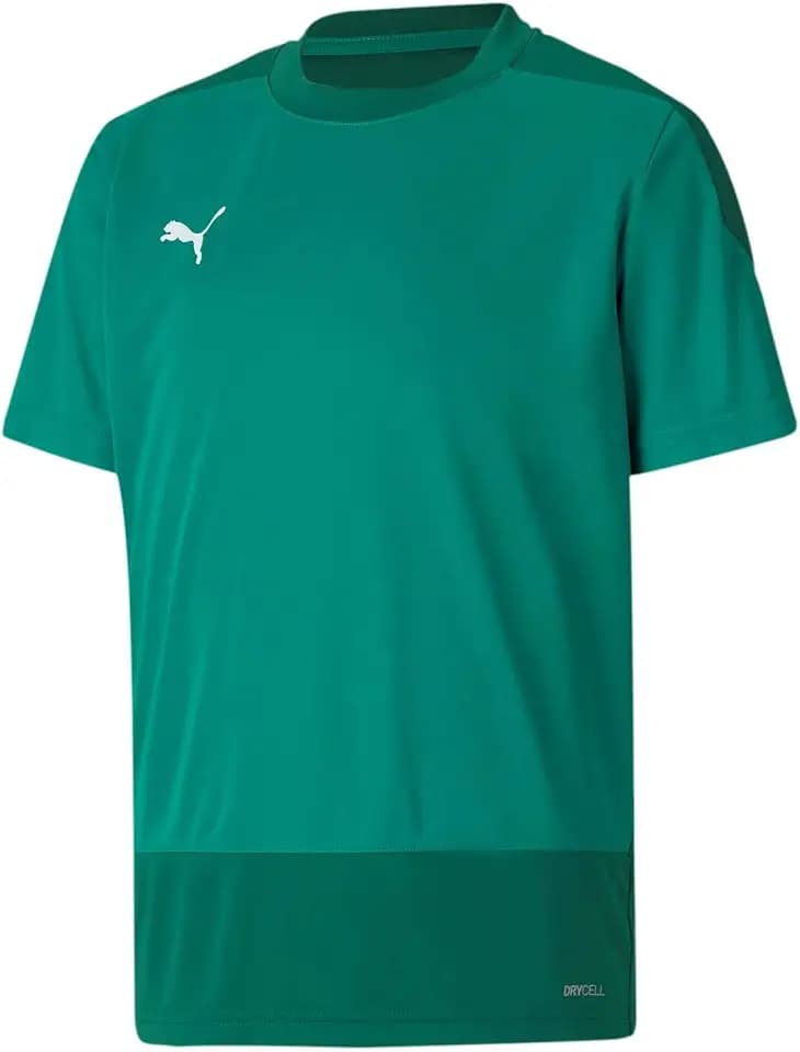 PUMA Unisex Kinder, teamGOAL 23 Training Jersey Jr T-shirt