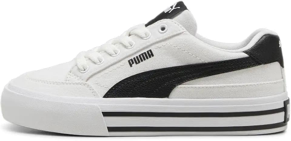 Puma Unisex-Child Court Classic Vulc Shoes