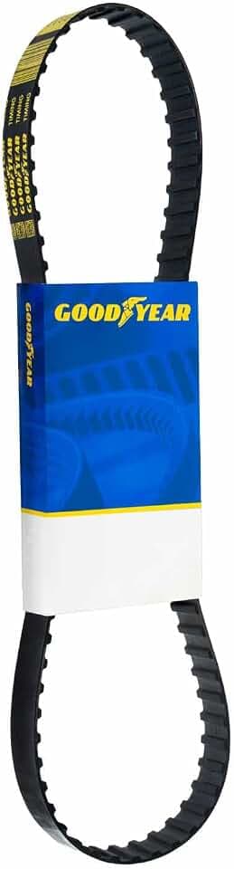 Goodyear 600H300 Trapezoidal Timing Belt: H Profile, 60.0 in Pitch Length, 3 in Width, 120 Teeth, 0.5 in Pitch